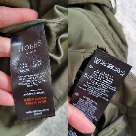 HOBBS LONDON Brodie Coat US 6 - Picture 12 of 12